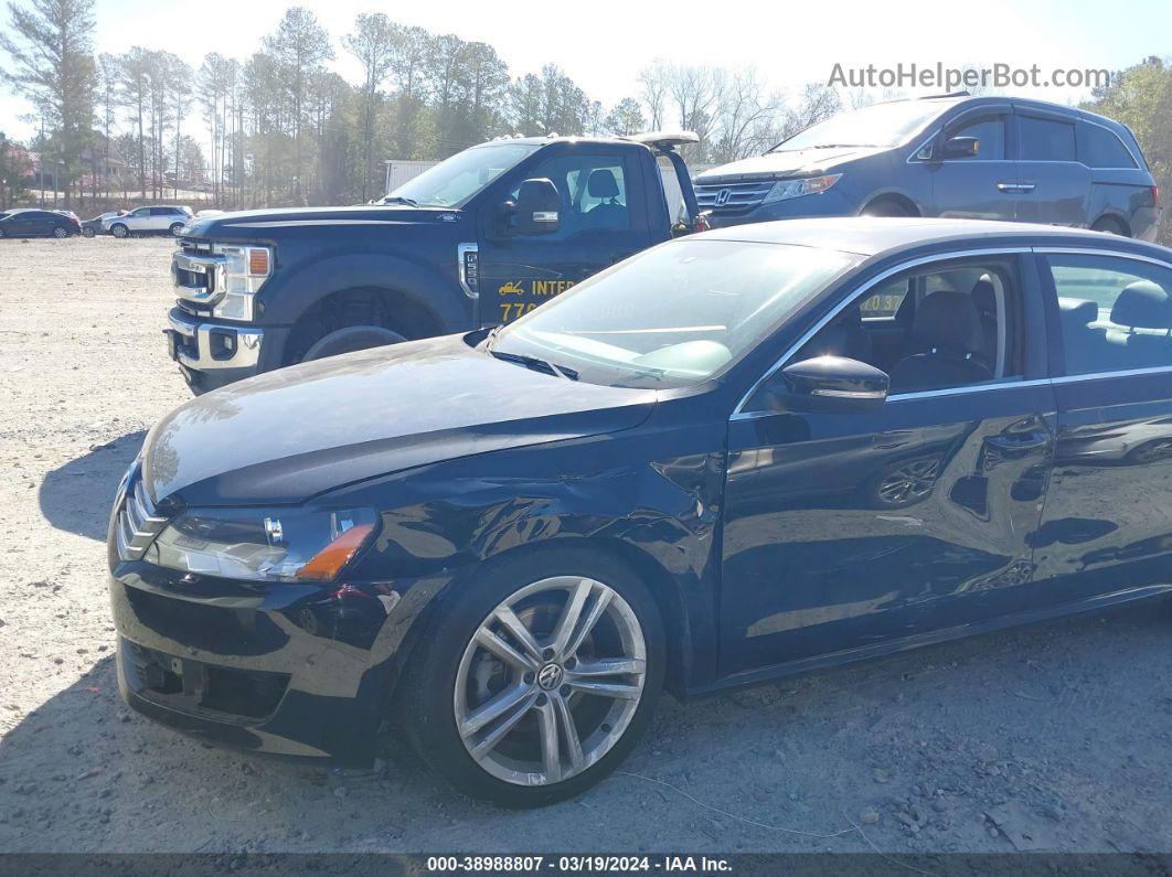 2014 Volkswagen Passat 1.8t Se Черный vin: 1VWBS7A36EC029008