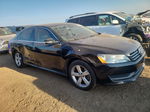 2014 Volkswagen Passat Se Black vin: 1VWBS7A36EC054197