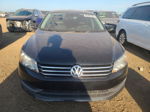 2014 Volkswagen Passat Se Black vin: 1VWBS7A36EC054197