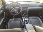 2014 Volkswagen Passat Se Черный vin: 1VWBS7A36EC054197