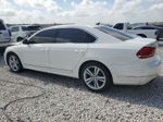 2015 Volkswagen Passat Se White vin: 1VWBS7A36FC006894