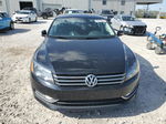 2015 Volkswagen Passat Se Black vin: 1VWBS7A36FC039703