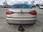 2016 Volkswagen Passat Se Beige vin: 1VWBS7A36GC010848