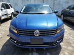 2016 Volkswagen Passat Se Blue vin: 1VWBS7A36GC028699