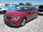 2016 Volkswagen Passat Se Burgundy vin: 1VWBS7A36GC045289