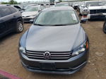 2014 Volkswagen Passat Se Gray vin: 1VWBS7A37EC054807