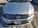 2014 Volkswagen Passat Se Silver vin: 1VWBS7A37EC060476