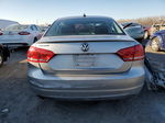 2014 Volkswagen Passat Se Silver vin: 1VWBS7A37EC060476