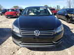 2014 Volkswagen Passat Se Black vin: 1VWBS7A37EC078346