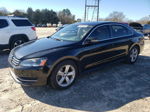 2014 Volkswagen Passat Se Black vin: 1VWBS7A37EC078346