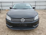 2014 Volkswagen Passat Se Black vin: 1VWBS7A37EC103357