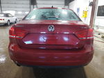 2015 Volkswagen Passat Se Red vin: 1VWBS7A37FC011117