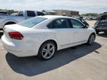 2015 Volkswagen Passat Se White vin: 1VWBS7A37FC014289