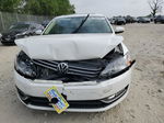 2015 Volkswagen Passat Se White vin: 1VWBS7A37FC063315