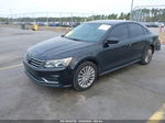 2016 Volkswagen Passat 1.8t Se Black vin: 1VWBS7A37GC045270