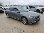 2016 Volkswagen Passat Se Gray vin: 1VWBS7A37GC051540