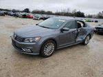 2016 Volkswagen Passat Se Gray vin: 1VWBS7A37GC051540