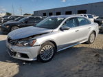 2016 Volkswagen Passat Se Silver vin: 1VWBS7A37GC059394