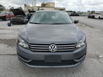 2014 Volkswagen Passat Se Charcoal vin: 1VWBS7A38EC031343