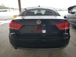 2014 Volkswagen Passat Se Black vin: 1VWBS7A38EC036705