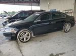 2014 Volkswagen Passat Se Black vin: 1VWBS7A38EC036705