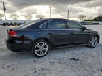 2014 Volkswagen Passat Se Черный vin: 1VWBS7A38EC036705