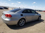 2014 Volkswagen Passat Se Silver vin: 1VWBS7A38EC043427