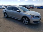 2014 Volkswagen Passat Se Серебряный vin: 1VWBS7A38EC043427