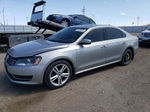 2014 Volkswagen Passat Se Silver vin: 1VWBS7A38EC043427