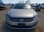 2014 Volkswagen Passat Se Silver vin: 1VWBS7A38EC043427