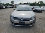 2014 Volkswagen Passat Se Серебряный vin: 1VWBS7A38EC103903