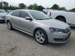 2014 Volkswagen Passat Se Серебряный vin: 1VWBS7A38EC103903