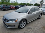 2014 Volkswagen Passat Se Серебряный vin: 1VWBS7A38EC103903