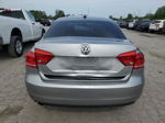 2014 Volkswagen Passat Se Серебряный vin: 1VWBS7A38EC103903