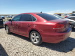 2015 Volkswagen Passat Se Red vin: 1VWBS7A38FC004869