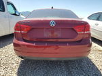 2015 Volkswagen Passat Se Red vin: 1VWBS7A38FC004869