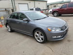 2015 Volkswagen Passat Se Gray vin: 1VWBS7A38FC122601