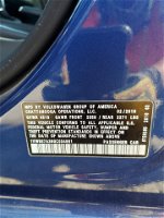 2016 Volkswagen Passat Se Blue vin: 1VWBS7A38GC034861