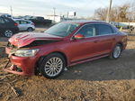 2016 Volkswagen Passat Se Red vin: 1VWBS7A38GC036934