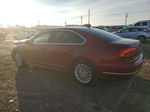 2016 Volkswagen Passat Se Red vin: 1VWBS7A38GC036934