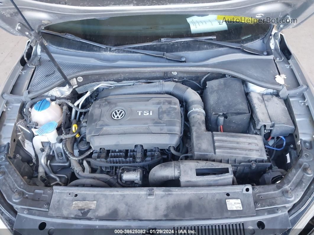 2014 Volkswagen Passat 1.8t Se Silver vin: 1VWBS7A39EC052606