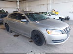 2014 Volkswagen Passat 1.8t Se Silver vin: 1VWBS7A39EC052606