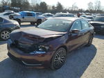 2014 Volkswagen Passat Se Burgundy vin: 1VWBS7A39EC073827