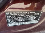 2014 Volkswagen Passat Se Burgundy vin: 1VWBS7A39EC073827