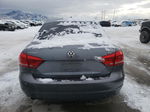 2014 Volkswagen Passat Se Gray vin: 1VWBS7A39EC094158