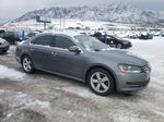 2014 Volkswagen Passat Se Gray vin: 1VWBS7A39EC094158