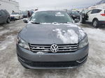 2014 Volkswagen Passat Se Gray vin: 1VWBS7A39EC094158