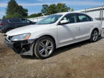 2015 Volkswagen Passat Se White vin: 1VWBS7A39FC042174