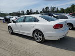 2015 Volkswagen Passat Se White vin: 1VWBS7A39FC042174