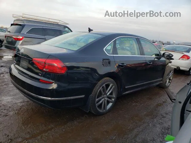 2016 Volkswagen Passat Se Черный vin: 1VWBS7A39GC016191